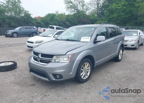 2016 Dodge Journey Sxt from USA, damaged, VIN 3C4PDDBG4GT173148